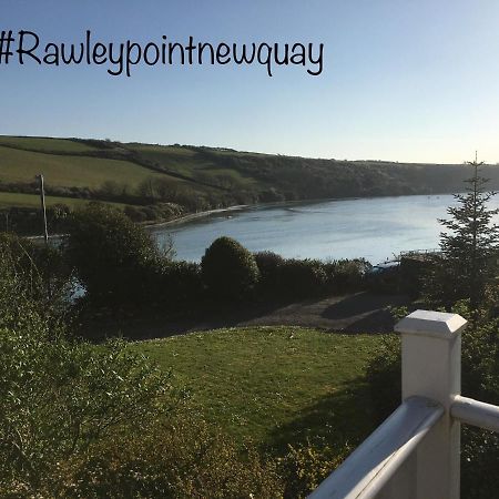 Villa Rawley Point New Quay Exterior foto